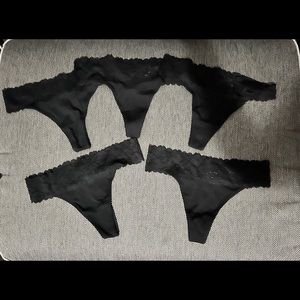 NEW H&M Lace Thong Set of 5 Size M